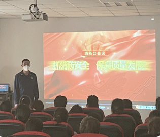 抓消防安全 保高質(zhì)量發(fā)展——協(xié)昌科技成功開展“119”消防學(xué)習(xí)和演練活動(dòng)